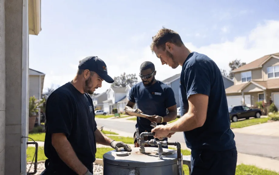 Water Heater Repair in Hazelton, ND near me